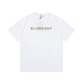B's Embossed letters printed big logo T-shirt