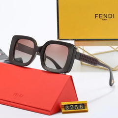 Square Frame Sunglasses 3756