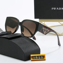 Thick Frame Retro Sunglasses 3819