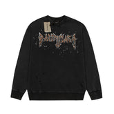 B's logo Before And After Sweatshirt