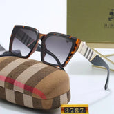 Classic Checkered Square Sunglasses 3787