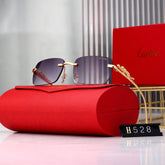 Golden Leopard Frame Sunglasses H528