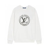 L's Circle Logo Sweatshirt (White)
