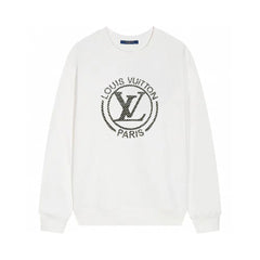 L's Circle Logo Sweatshirt (White)
