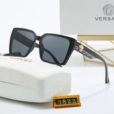 Square Frame Retro Sunglasses 3822
