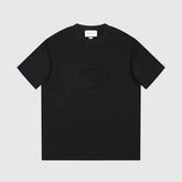 G's Chest logo embossed T-shirt