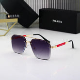 Gold Thin Frame Sunglasses H0858