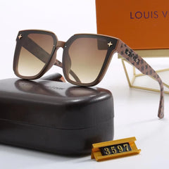 Full Frame Oversized Sunglasses 3597