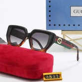 Amber Pattern Sunglasses 3837