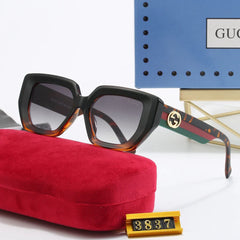 Amber Pattern Sunglasses 3837