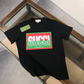 G's Color Splicing Print T Shirt