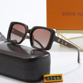 Square Frame Retro Sunglasses 3760