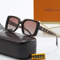Square Frame Retro Sunglasses 3760