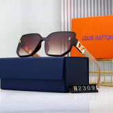 Hexagonal Oversized Sunglasses H2309