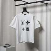 L's Silicone Four-Flower T-Shirt