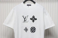 L's Silicone Four-Flower T-Shirt