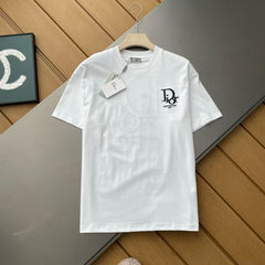 D's logo + "1947" embroidered T-shirt