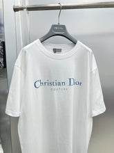 D's Casual Classic Simple Letter Logo T-shirt