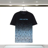 L's Starry Sky Mosaic Pixel Gradient T-shirt