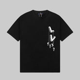 L's A Small Person Pulling A Rope Print T-shirt
