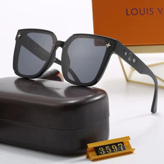 Full Frame Oversized Sunglasses 3597