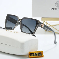 Square Frame Retro Sunglasses 3822