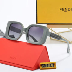 Square Frame Sunglasses 3756