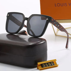 Full Frame Oversized Sunglasses 3597