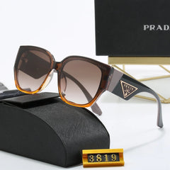 Thick Frame Retro Sunglasses 3819