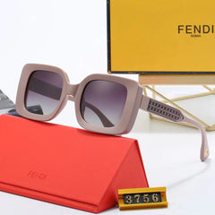 Square Frame Sunglasses 3756