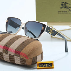 Square Frame Sunglasses 3817