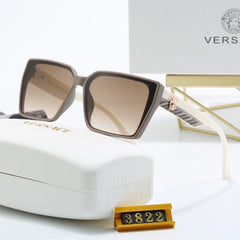 Square Frame Retro Sunglasses 3822
