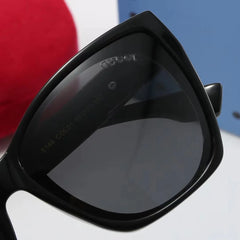 Square Round Frame Sunglasses 3765