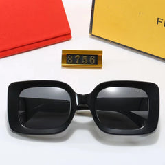 Square Frame Sunglasses 3756