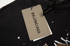B's logo Before And After Sweatshirt