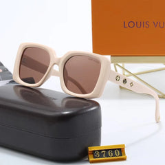 Square Frame Retro Sunglasses 3760