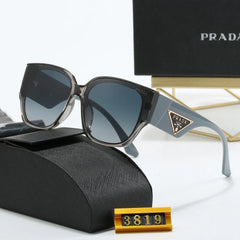 Thick Frame Retro Sunglasses 3819