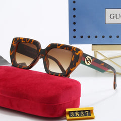 Amber Pattern Sunglasses 3837
