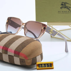 Square Frame Sunglasses 3817