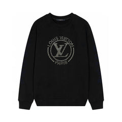 L's Circle Logo Sweatshirt (White)
