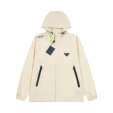 P's New two-sided cozy jacket from the show