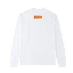 L's graphic logo double cotton sweatshirt