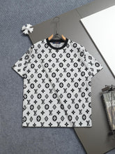 L's Personalized Towel Fabric T-shirt Set
