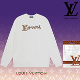 Printed logo tri-color swaetshirt