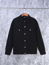 B's Classical Shiny Logo On The Back Jacket