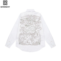 G's Classical A Large Golden Pattern On The Back Jackets