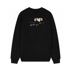 HAND DRAWN ICON Print Sweatshirt