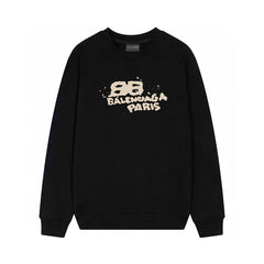 HAND DRAWN ICON Print Sweatshirt