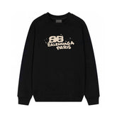 HAND DRAWN ICON Print Sweatshirt