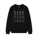 Archives printed sweatshirt